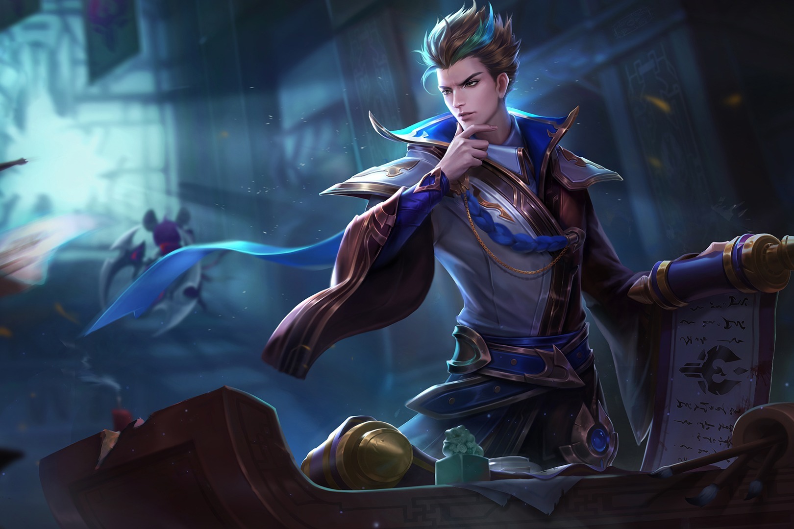 第二盘出现 第二盘出现